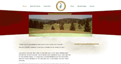 Desktop Screenshot of golfatoakland.com